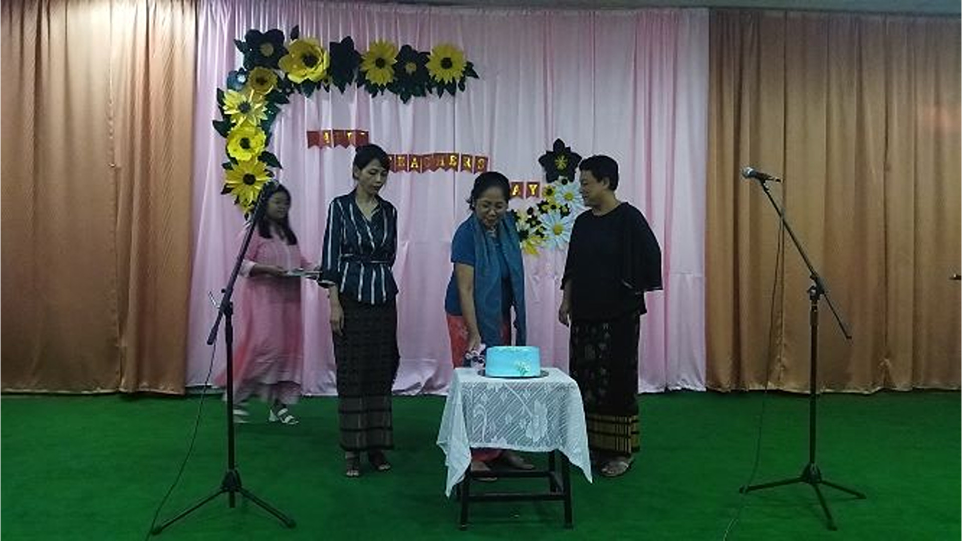 Teacher's Day Celebration 5th September,2022, College of Teacher Education, Rongkhon, Tura